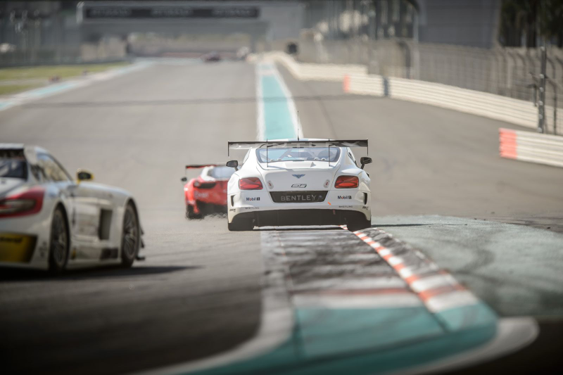 Illustration for article titled Continental GT3 Makes Strong Start To Racing Career